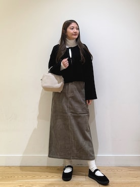 「アイテム（その他シューズ）」を使った、あきらさん（レディース・149cm）の秋コーディネート