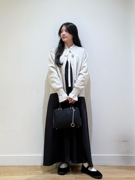 あきらさん（レディース・149cm）の冬コーディネート