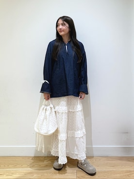 「URBAN RESEARCH DOORS WOMENS」｜あきらさん（レディース・149cm）の秋コーディネート