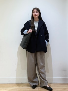 あきらさん（レディース・149cm）の春コーディネート