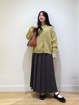 「アイテム（その他シューズ）」を使った、あきらさん（レディース・149cm）の秋コーディネート