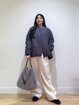 「アイテム（その他シューズ）」を使った、あきらさん（レディース・149cm）の秋コーディネート