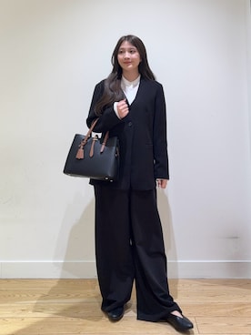 あきらさん（レディース・149cm）の春コーディネート