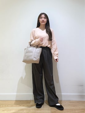 「アイテム（その他シューズ）」を使った、あきらさん（レディース・149cm）の秋コーディネート