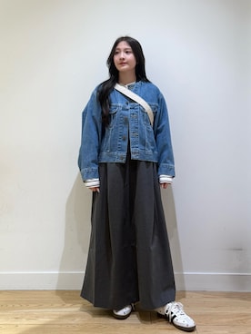 あきらさん（レディース・149cm）の冬コーディネート