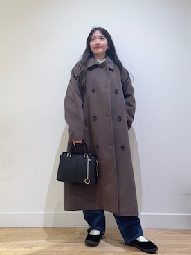 あきらさん(レディース・149cm)の冬コーディネート