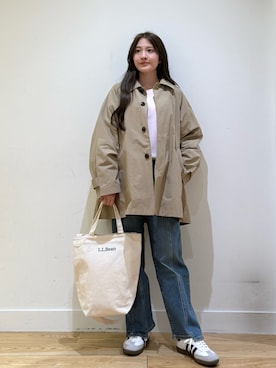 あきらさん(レディース・149cm)の冬コーディネート