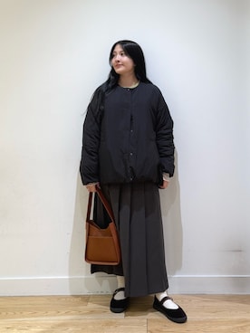 「アイテム（その他シューズ）」を使った、あきらさん（レディース・149cm）の秋コーディネート