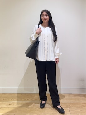 あきらさん(レディース・149cm)の冬コーディネート