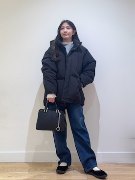 あきらさん(レディース・149cm)の冬コーディネート