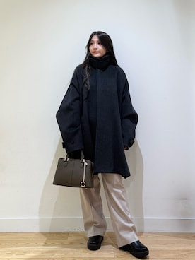 あきらさん（レディース・149cm）の秋コーディネート