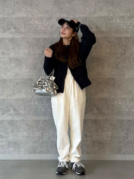 あきらさん（レディース・149cm）の春コーディネート