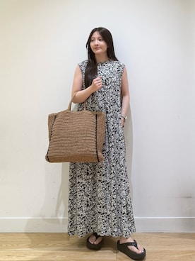 あきらさん(レディース・149cm)の夏コーディネート