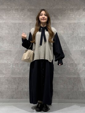 あきらさん(レディース・149cm)の春コーディネート