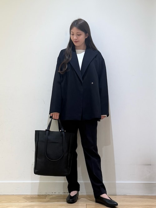 ダブルクロスショートコート（ネイビー） セール】ダブルクロスショートコート（その他アウター）｜URBAN