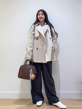 あきらさん（レディース・149cm）の春コーディネート