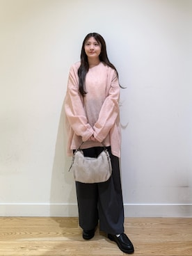 「URBAN RESEARCH DOORS」｜あきらさん（レディース・149cm）の秋コーディネート
