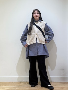 あきらさん(レディース・149cm)の冬コーディネート