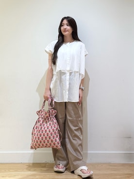 あきらさん(レディース・149cm)の夏コーディネート