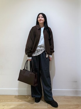 あきらさん(レディース・149cm)の秋コーディネート