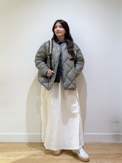 セール】ライトダウンキルトショートブルゾン（ダウンジャケット