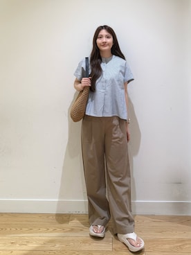 あきらさん（レディース・149cm）の夏コーディネート