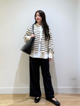 あきらさん（レディース・149cm）の冬コーディネート