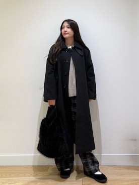 あきらさん（レディース・149cm）の冬コーディネート