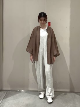 「CIAOPANIC TYPY（チャオパニックティピー）のアイテム」を使った、saki081324さん（レディース・165cm）の夏コーディネート