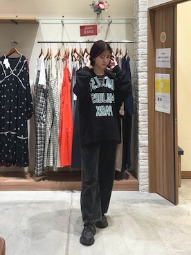 saki081324さん(レディース・165cm)の秋コーディネート