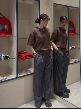 saki081324さん（レディース・165cm）の秋コーディネート