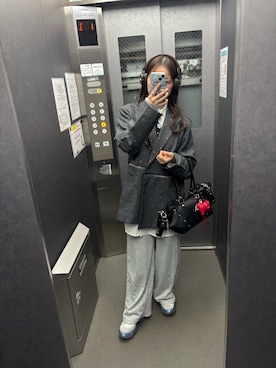 「grounds（グラウンズ）のアイテム（シューズ）」を使った、madorin50さん（レディース・157cm）の春コーディネート