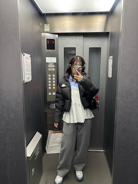 「アイテム（PC・スマホグッズ/家電）」を使った、madorin50さん（レディース・157cm）の冬コーディネート