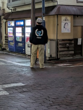 「アイテム（キャップ）」を使った、kosei11790315さん（メンズ・168cm・10代）の秋コーディネート