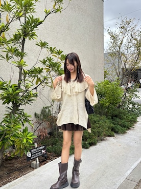 まみのこさん(レディース・163cm)の秋コーディネート