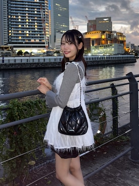 まみのこさん（レディース・163cm）の秋コーディネート