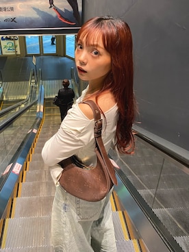 永田紗也佳さん（レディース・156cm）の秋コーディネート