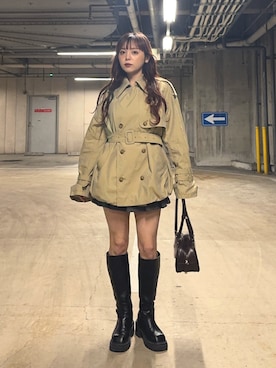 永田紗也佳さんのコーディネート