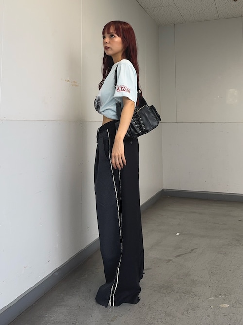 ans dotsloevner リメイクパンツ　ドッキングパンツ ans dotsloevner リメイクパンツ ドッキングパンツ