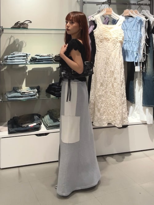 トップス New 2way shirt FRONTZIP 2WAY TOPS フロントジップ 2ウェイ トップス 半袖 夏服