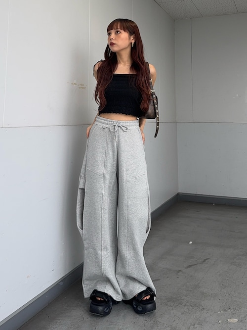 再入荷】SIDE HOLE CUT PT サイド ホールカット パンツ