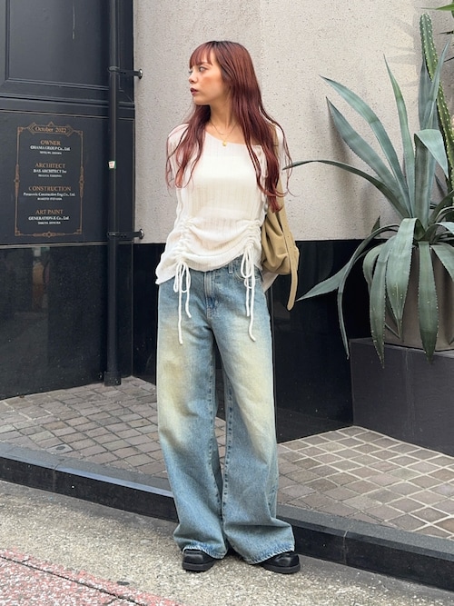 スライ デニムパンツ スライ デニムパンツ SLY｜スライのデニムパンツ（スタンダード