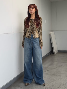 永田紗也佳さん（レディース・156cm）の秋コーディネート