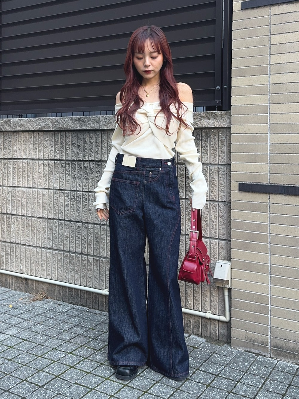 BACK TO FRONT DENIM PT バックトゥフロント デニムパンツを使った人気
