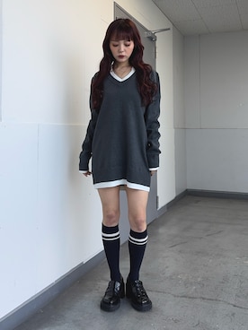 永田紗也佳さんのコーディネート