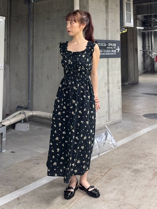 今期新作　SLY ⭐︎完売⭐︎SUCKER CAMI ドレス ホワイト SLY ワンピース SUCKER CAMI DRESS サッカー キャミドレス