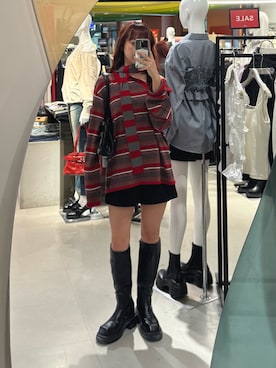 永田紗也佳さんのコーディネート