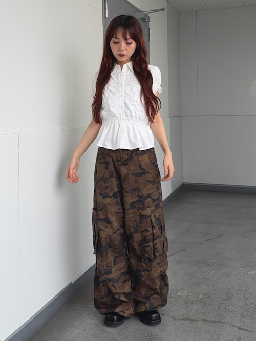 SLY（スライ） カーゴパンツ WASHED 2WAY CARGO PT ウォッシュド2