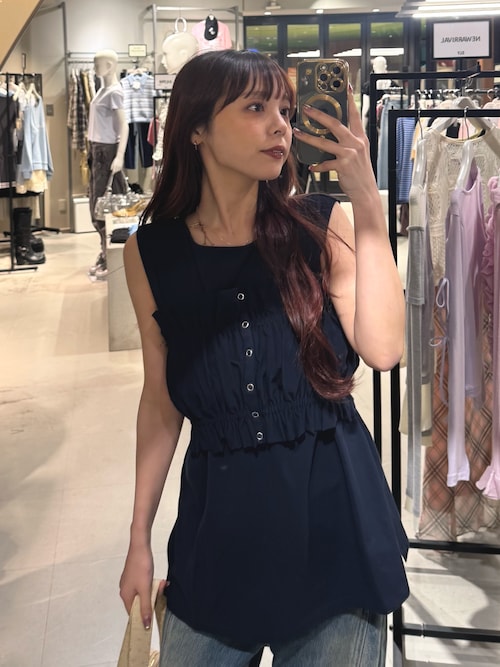 SLY（スライ） tシャツ MULTI WAY 2P CUT TOPS マルチウェイツーピー