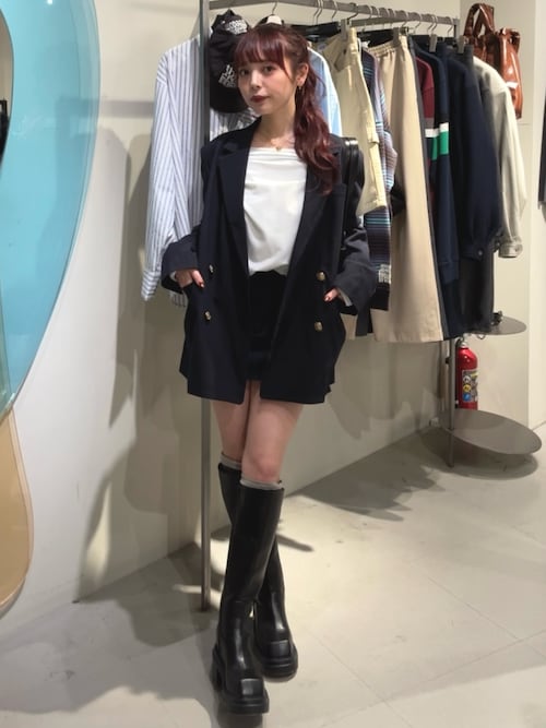 美脚チートブーツ】SQUARE TOE KNEE BOOTS スクエアトゥ ニー ブーツ